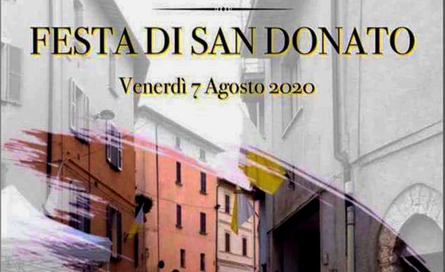 Festa di San Donato -  Cena sotto le Stelle