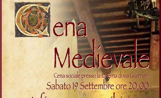 Cena Medievale