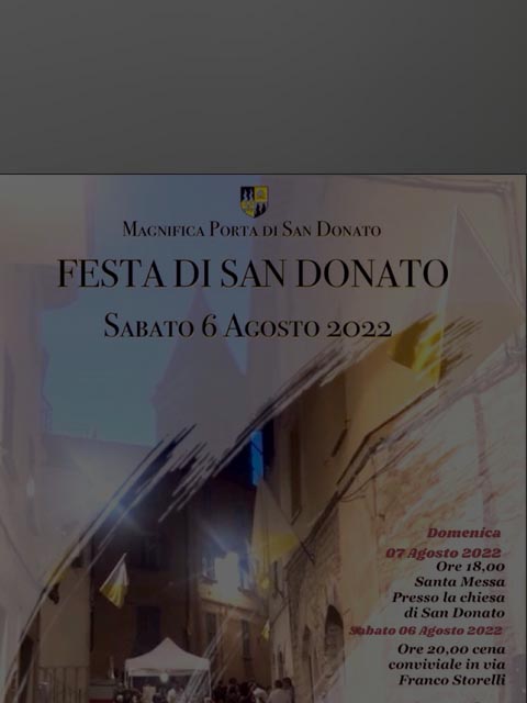 Festa di San Donato